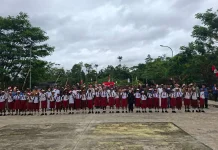 BNPP Apresiasi Antusiasme Masyarakat Perbatasan Meriahkan HUT RI ke-81