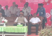Pemkab Boven Digoel Apresiasi Kunjungan Staf Ahli Menhan ke PLBN Yatetkun