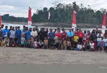 Peringati HUT RI ke-81, Diskominfo Boven Digoel Gelar Lomba Internal