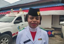 Paskibra Balbina Wanam Bangga Bisa Tampil di Upacara HUT RI ke-81