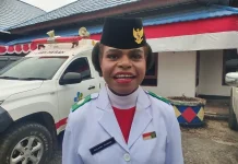 Balbina Wanam Berharap Generasi Muda Boven Digoel Jauhi Minuman Beralkohol