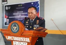Kalapas Ajak Warga Binaan Berjanji Tidak Mengulangi Kesalahan