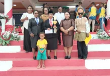 Ikatan Perempuan Wambon Juara Satu Karnaval Tingkat Umum