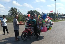 Komunitas Sopir Angkot Tanah Merah Galang Dana Bencana Flores