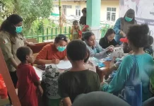 Pemeriksaan Dokter Spesialis di Boven Digoel, Nyaris Sentuh Seribu Pasien