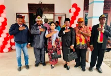 Sekda Boven Digoel Dorong Keterlibatan Berbagai Etnis dalam Peringatan HUT RI