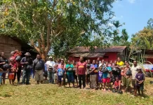 Tokoh Adat Wanggom Ajak Warga Jaga Kamtibmas dan Dukung Pembangunan