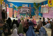 SD Negeri II Tanah Merah Gelar Peringatan Maulid Nabi, Tanamkan Toleransi