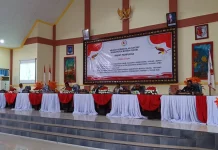 DPRK Boven Digoel Bahas Perubahan KUA dan PPAS APBD 2026