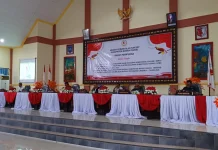 DPRK Boven Digoel Segera Bahas Perubahan KUA dan PPAS APBD 2026
