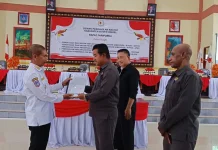 DPRK Boven Digoel Minta Komisi dan Banggar Maksimalkan Waktu Pembahasan Anggaran