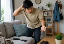 Mengapa Kita Sering Lupa Meletakkan Barang Sendiri?