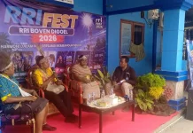 UMKM Lokal Boven Digoel Minta Tempat Pemasaran Khusus