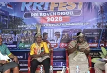 Perempuan Boven Digoel Kembangkang UMKM lewat Media Sosial