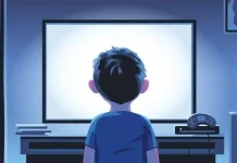 Cek Fakta: Apakah Duduk Terlalu Dekat dengan Televisi Bisa Merusak Mata?