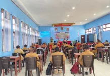 37 ASN OAP Ikuti Pelatihan dan Uji Kompetensi Pengadaan Barang dan Jasa Level 1