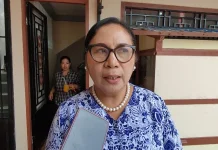 IWAPI Boven Digoel Pesan 262 Kilogram Tepung Sagu dari UMKM Kampung Subur