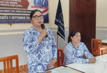 Rakercab II IWAPI Boven Digoel Tekankan Program Kerja Harus Terukur dan Berdampak