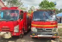 Damkar Boven Digoel Keluhkan Selang Bocor dan Satu Armada Damkar Rusak