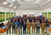 Pemkab Boven Digoel Apresiasi 48 Lulusan RPL PGSD