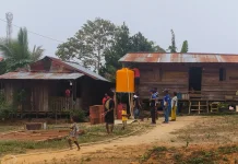 Donor Darah dan Penyuplaian Air Bersih Warnai Harhubnas di Boven Digoel