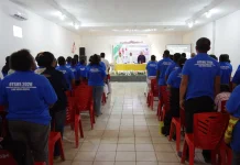 Bupati Roni Omba Tekankan Perpustakaan Menjadi Pusat Pembelajaran