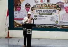 Pelantikan Perdana IPHI Boven Digoel di Papua Selatan