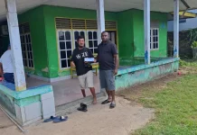 Marthen Luter Wambarop Dorong Generasi Muda Muyu Tingkatkan SDM