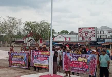 Masyarakat Adat Awyu Boven Digoel Tolak PSN di Wilayah Adatnya