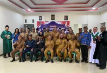 Bupati Boven Digoel Dorong Inovasi dan Integritas Pelayanan Adminduk