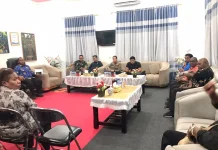 Pemkab Boven Digoel Bahas Rencana Pembangunan Program Sekolah Rakyat