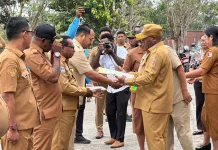 Bupati Boven Digoel Minta OPD Percepat Eksekusi DPA Perubahan 2026