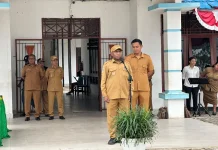 Bupati Boven Digoel Tekankan Kinerja ASN sebelum Pelantikan Dilakukan