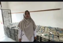 Program MBG Tingkatkan Semangat Belajar Siswa SMPN 1 Tanah Merah