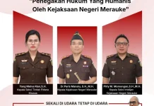 Kejari Merauke Tegaskan Pendekatan Humanis Bukan Tebang Pilih