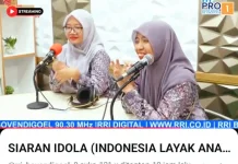 Paud IT Baiturrahmah Bahas 7 Kebiasaan Anak Indonesia Hebat di Idola RRI