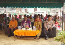 Wakil Bupati Marlinus Resmikan Gedung Gereja MK. Drost Tanah Merah, Simbol Iman