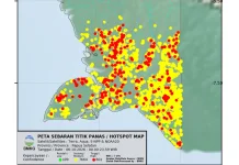 BMKG Imbau Warga Boven Digoel Waspadai Sebaran Titik Panas