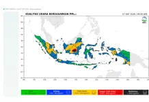 Waspada Sebaran Asap Lintas Batas di Wilayah Papua Selatan