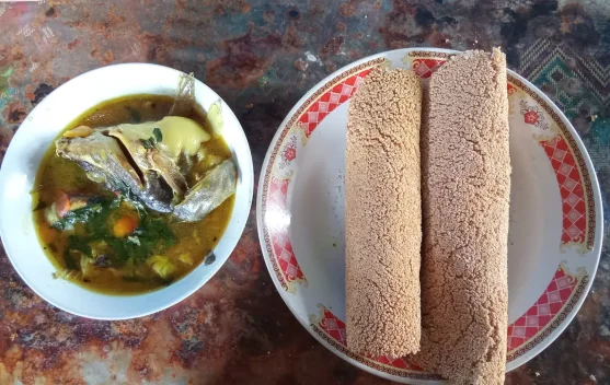 Ikan Sembilan Kuah Kuning Hidangan yang Lezat