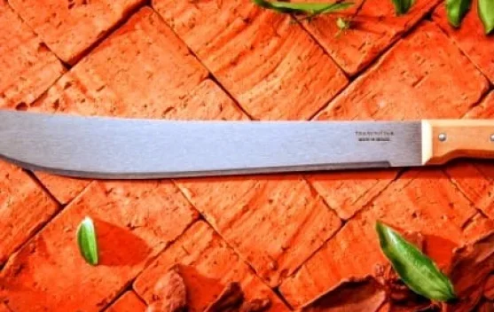 Parang Tramontina Era 1990-an Jadi Andalan Warga Perbatasan