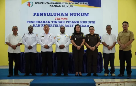 Kejari Merauke: PNS Wajib Kembalikan Aset Negara saat Purna Tugas