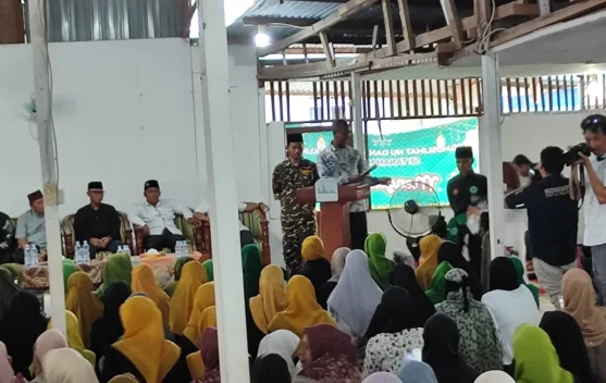 Safari Ramadhan di Boven Digoel, Gubernur Ingatkan Menjaga Jasmani dan Rohani