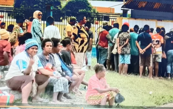 Penyaluran PKH di Boven Digoel, Kantor Pos Tanah Merah Pastikan Bertahap