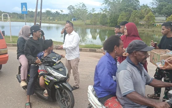 Danyon 803/KYK: Melatih Prajurit Berbagi di Bulan Ramadhan