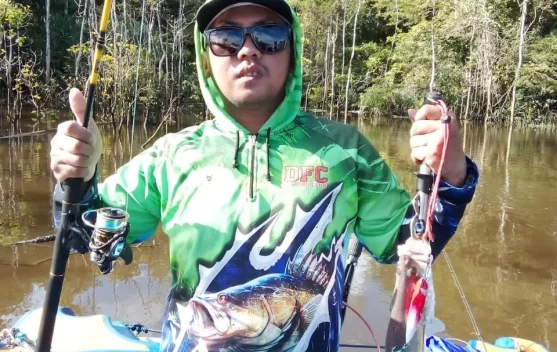 Memancing Kian Diminati Warga Boven Digoel
