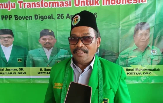 DPW PPP Papua Selatan Tekankan Penguatan Struktur Partai hingga Akar Rumput