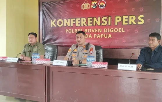 Permintaan Dokumen Anggaran oleh Polres Boven Digoel Sesuai Prosedur