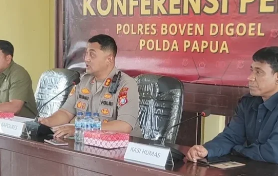 Polres Boven Digoel Ajak Masyarakat Awasi Anak dan Perempuan