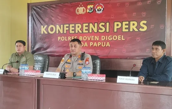 Polres Boven Digoel Pastikan Layanan 110 Aktif untuk Masyarakat